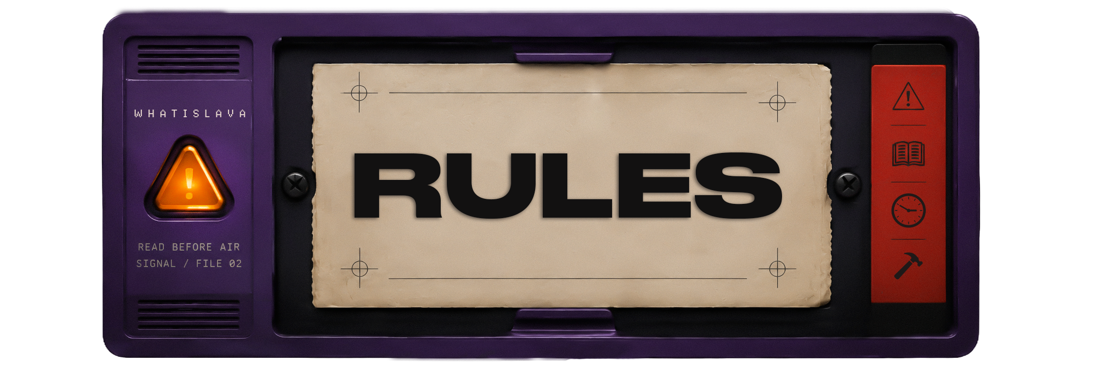 RULES — правила общения